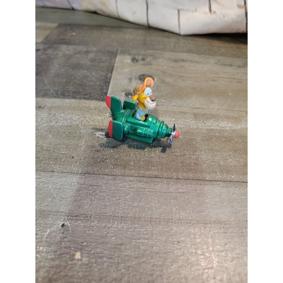 Talespin Wildcat airplane Disney toy figure - Picture 1 of 4